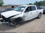 2015 Ram 1500 Big Horn White vin: 1C6RR7LT3FS744692