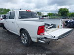 2015 Ram 1500 Big Horn White vin: 1C6RR7LT3FS744692