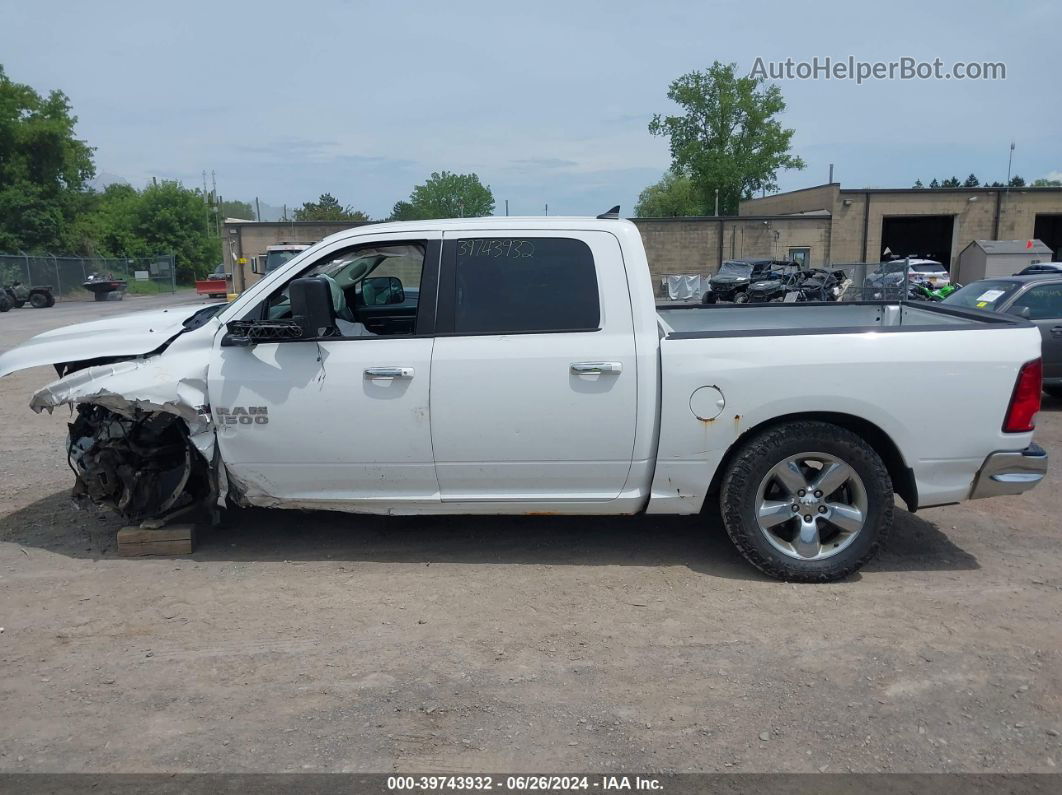 2015 Ram 1500 Big Horn White vin: 1C6RR7LT3FS744692