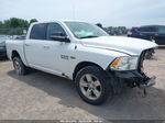 2015 Ram 1500 Big Horn White vin: 1C6RR7LT3FS744692