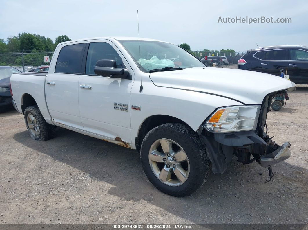 2015 Ram 1500 Big Horn Белый vin: 1C6RR7LT3FS744692