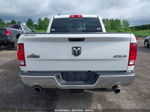 2015 Ram 1500 Big Horn White vin: 1C6RR7LT3FS744692