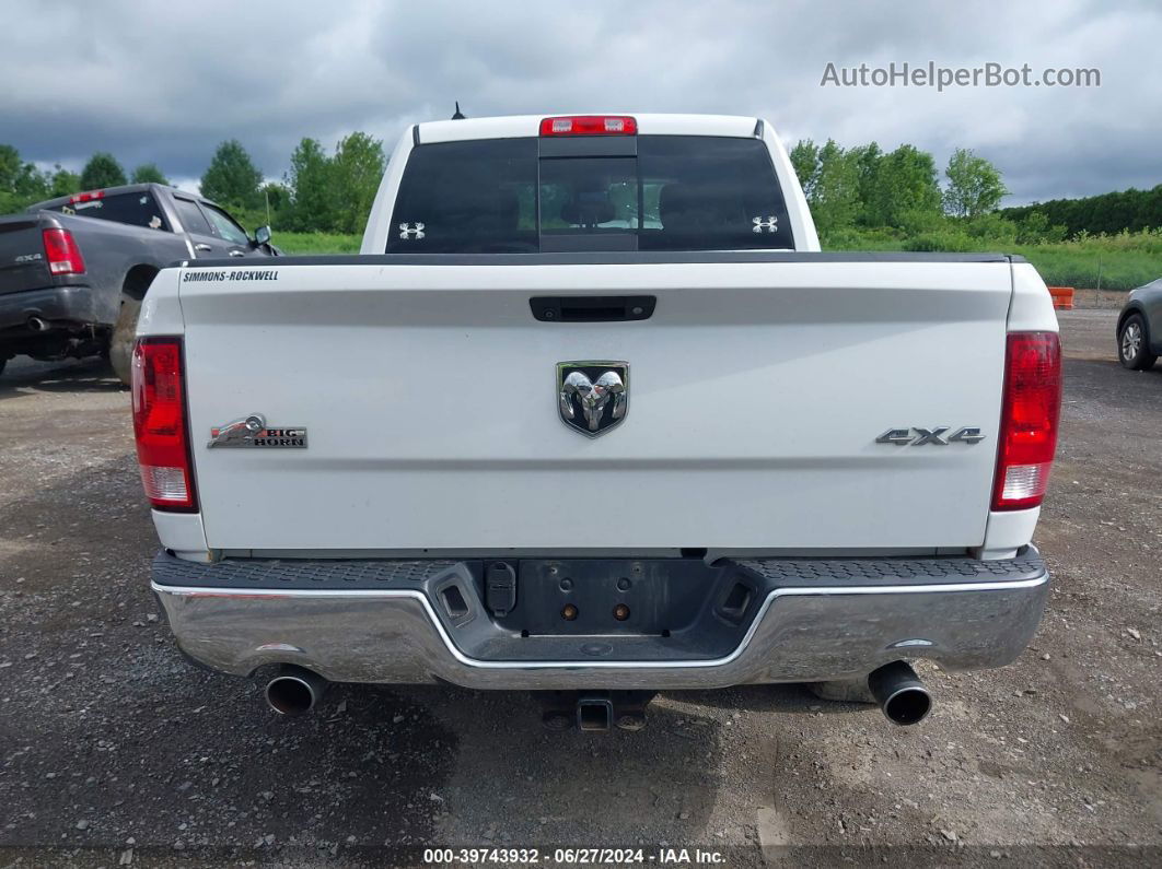 2015 Ram 1500 Big Horn Белый vin: 1C6RR7LT3FS744692