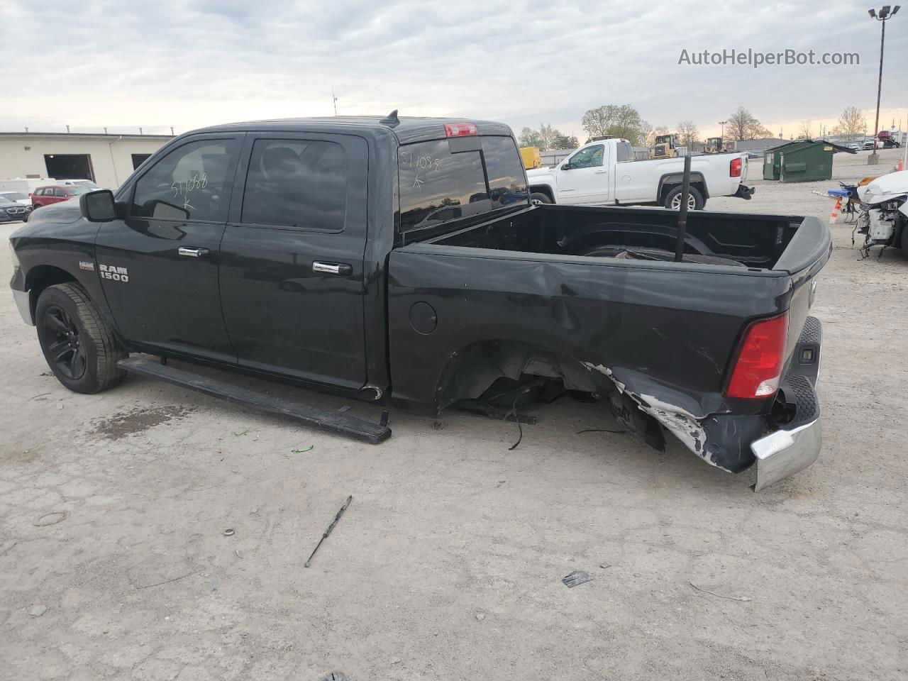 2017 Ram 1500 Slt Black vin: 1C6RR7LT3HS511088