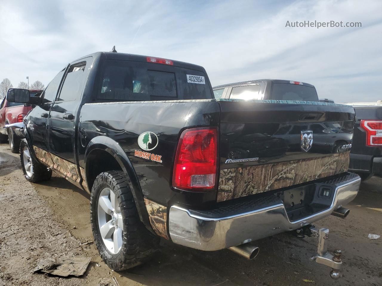 2014 Ram 1500 Slt Two Tone vin: 1C6RR7LT4ES240442