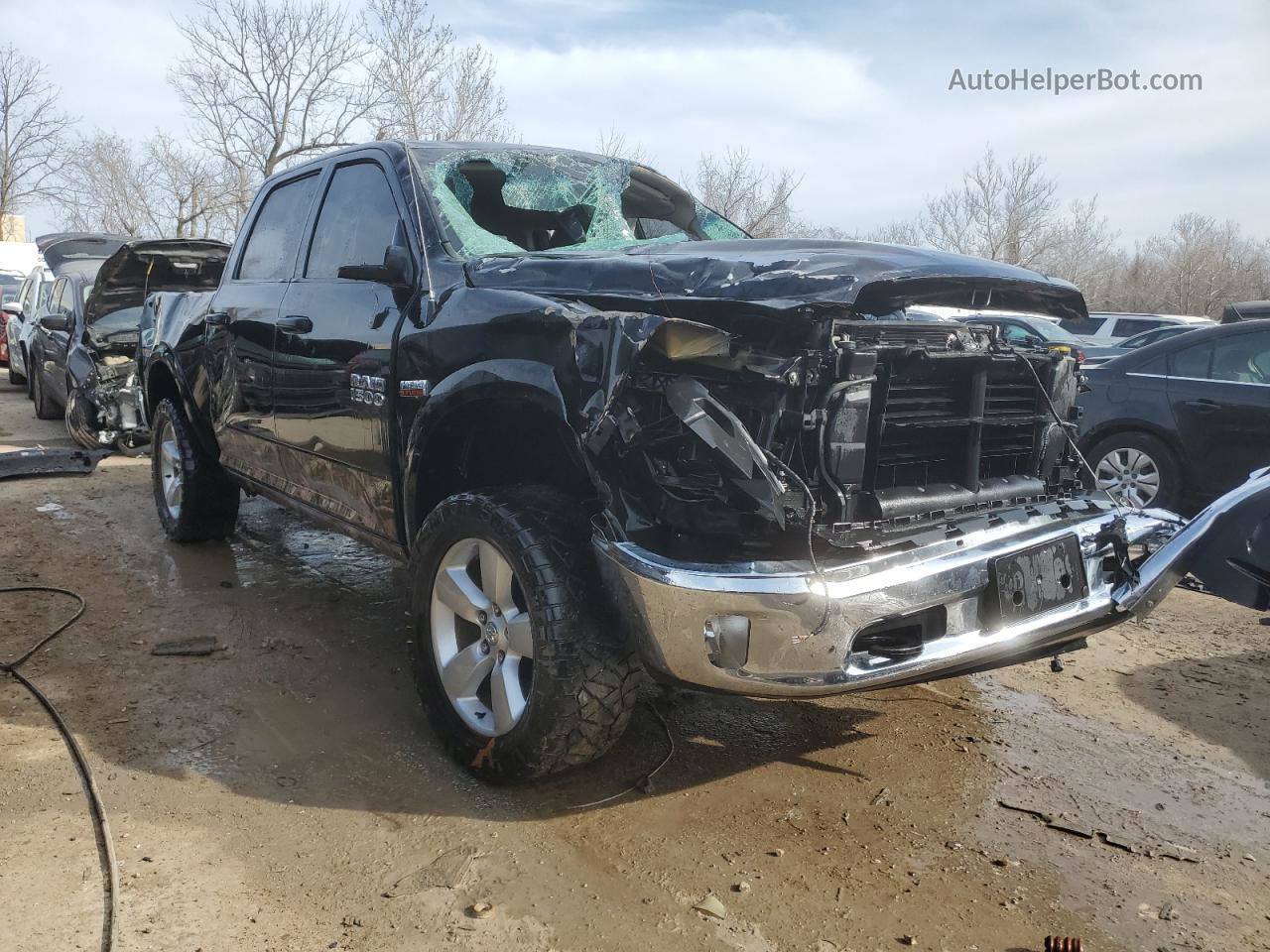 2014 Ram 1500 Slt Two Tone vin: 1C6RR7LT4ES240442