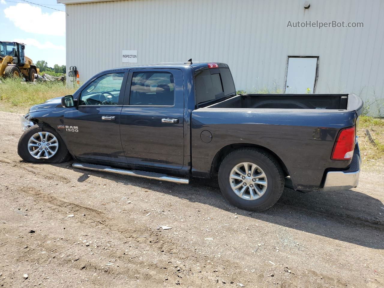 2014 Ram 1500 Slt Черный vin: 1C6RR7LT4ES241249