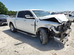 2014 Ram 1500 Slt White vin: 1C6RR7LT4ES377994