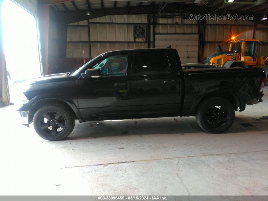 2015 Ram 1500 Outdoorsman Black vin: 1C6RR7LT4FS622147