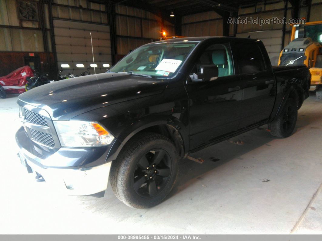 2015 Ram 1500 Outdoorsman Black vin: 1C6RR7LT4FS622147