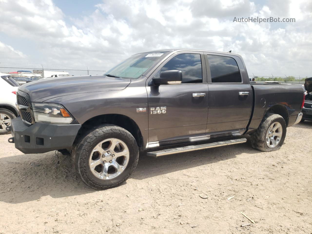 2015 Ram 1500 Slt Gray vin: 1C6RR7LT4FS752364