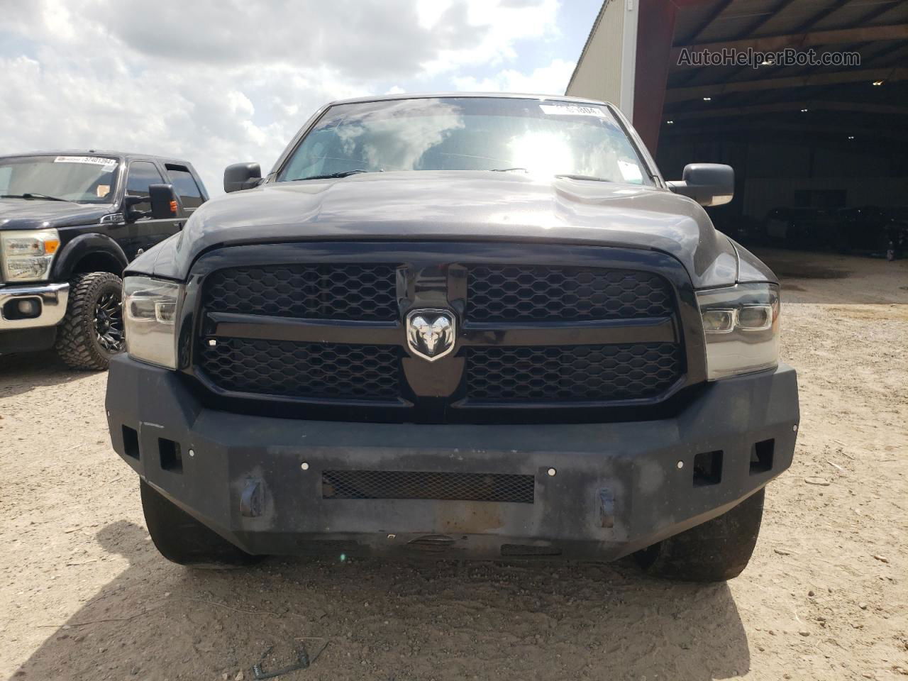 2015 Ram 1500 Slt Gray vin: 1C6RR7LT4FS752364