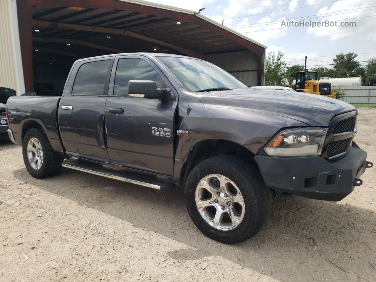 2015 Ram 1500 Slt Gray vin: 1C6RR7LT4FS752364