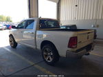 2014 Ram 1500 Big Horn White vin: 1C6RR7LT5ES254771