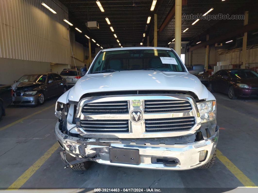 2014 Ram 1500 Big Horn White vin: 1C6RR7LT5ES254771