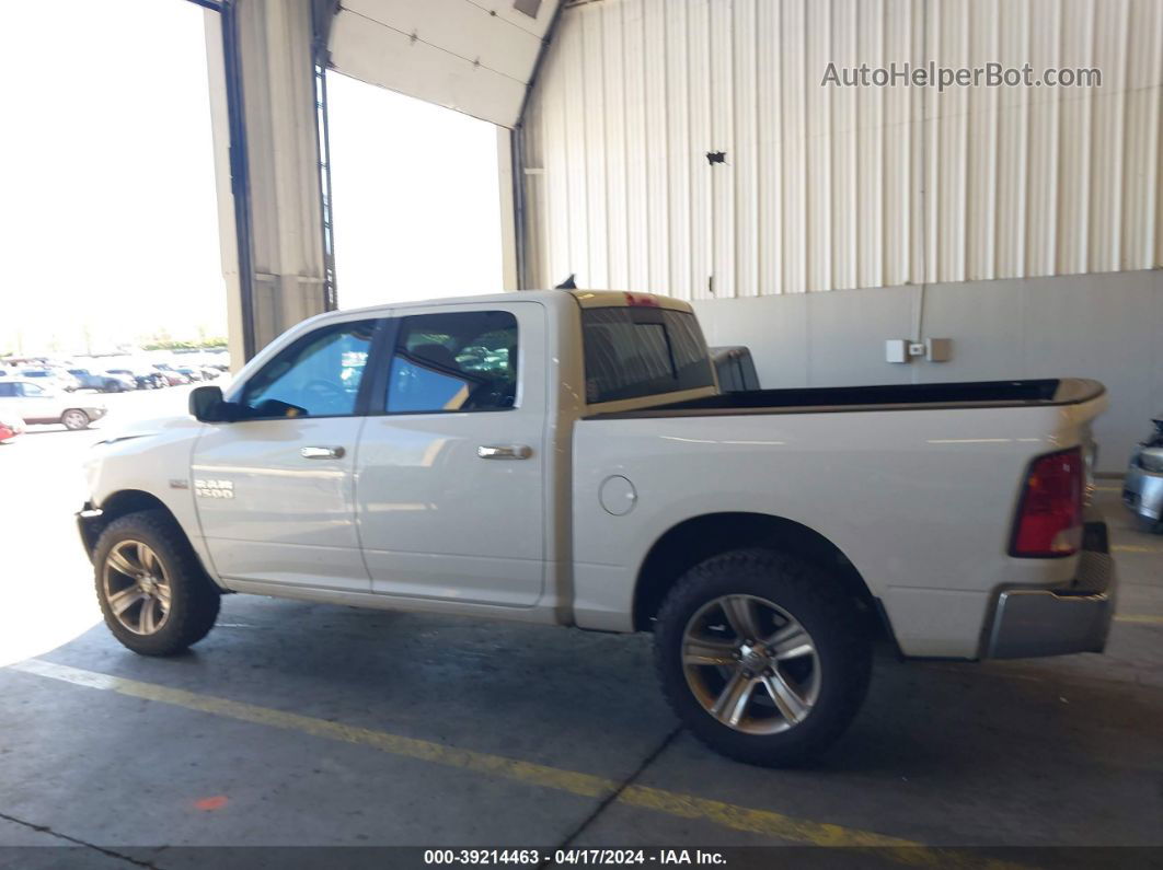 2014 Ram 1500 Big Horn White vin: 1C6RR7LT5ES254771