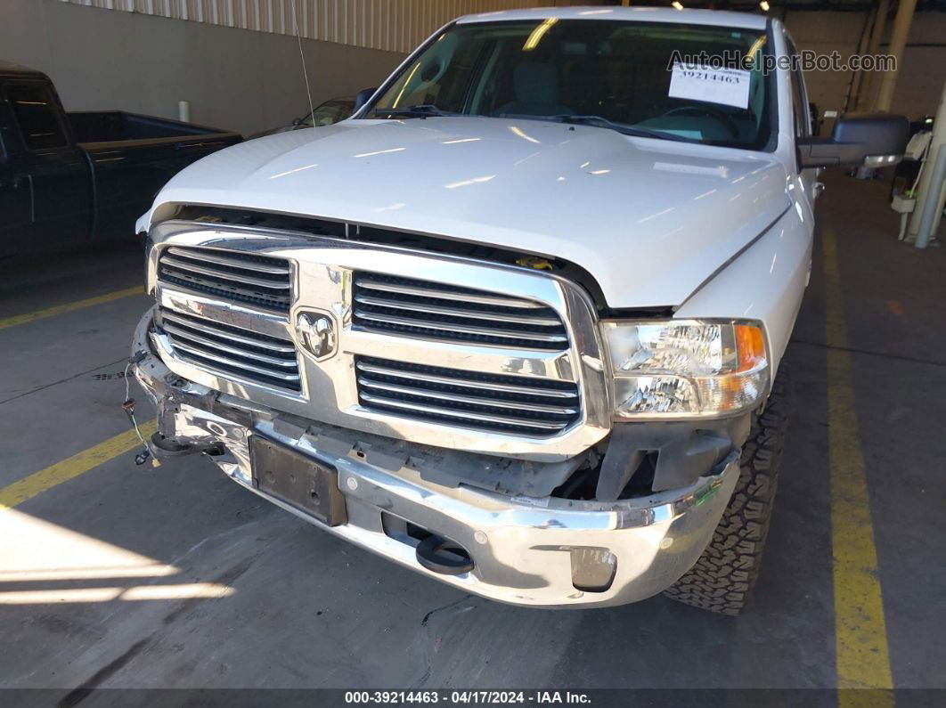 2014 Ram 1500 Big Horn White vin: 1C6RR7LT5ES254771