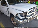 2014 Ram 1500 Big Horn White vin: 1C6RR7LT5ES254771