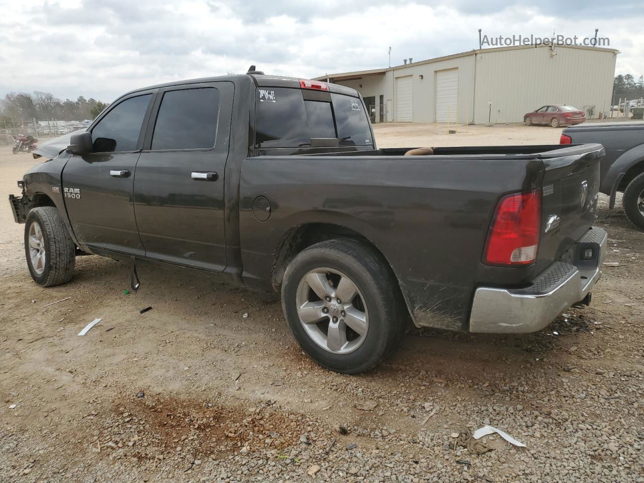 2014 Ram 1500 Slt Black vin: 1C6RR7LT5ES290914