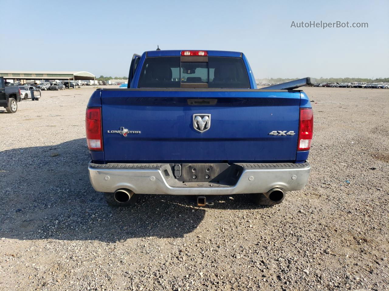 2019 Ram 1500 Classic Slt Синий vin: 1C6RR7LT5KS591579