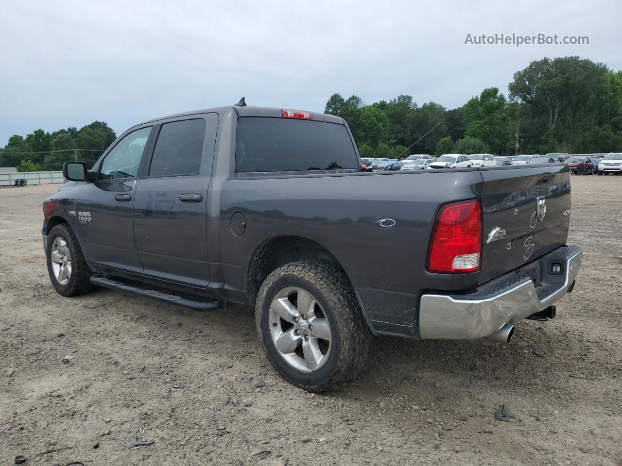 2019 Ram 1500 Classic Slt Gray vin: 1C6RR7LT5KS646578