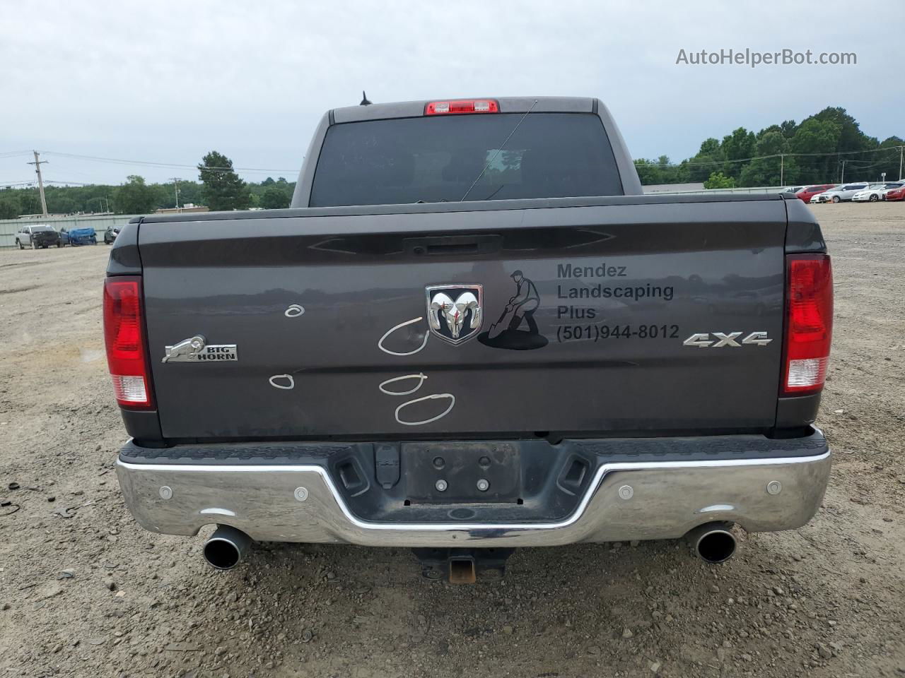 2019 Ram 1500 Classic Slt Gray vin: 1C6RR7LT5KS646578