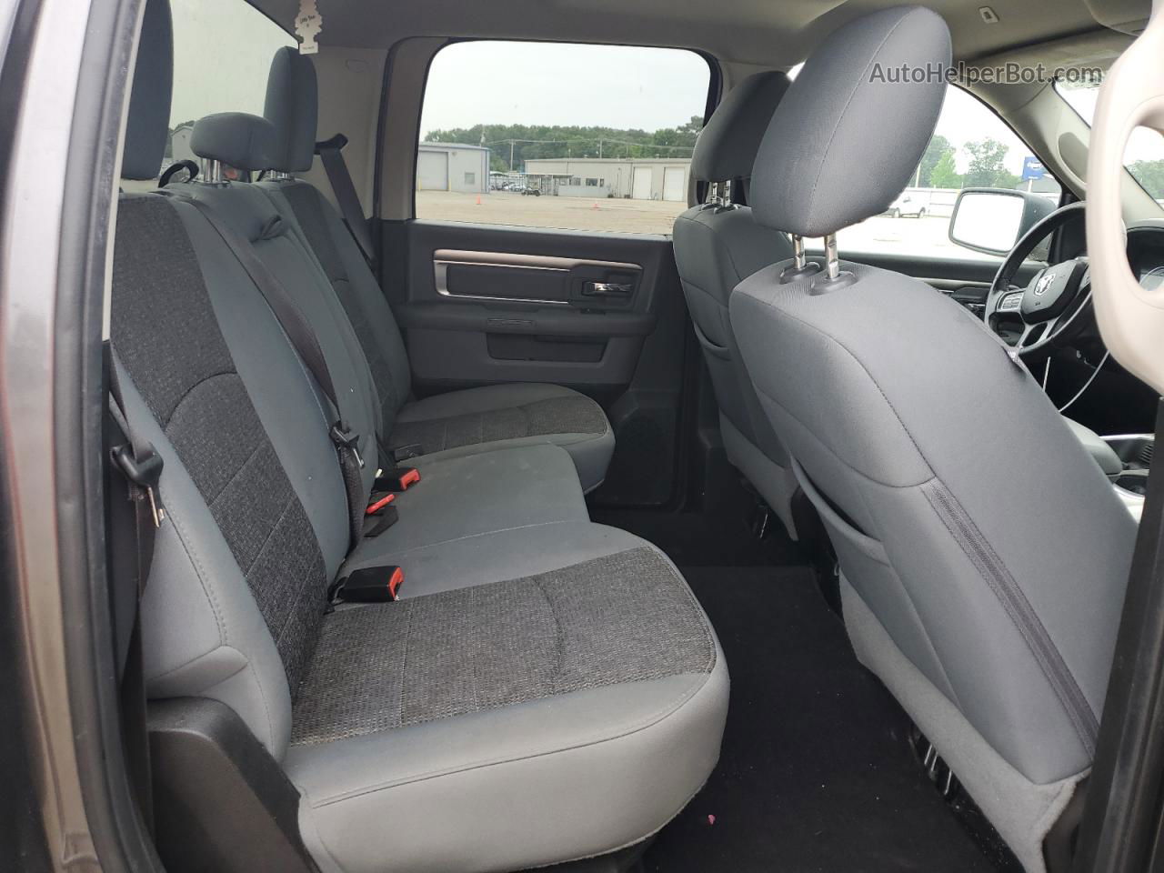 2019 Ram 1500 Classic Slt Gray vin: 1C6RR7LT5KS646578