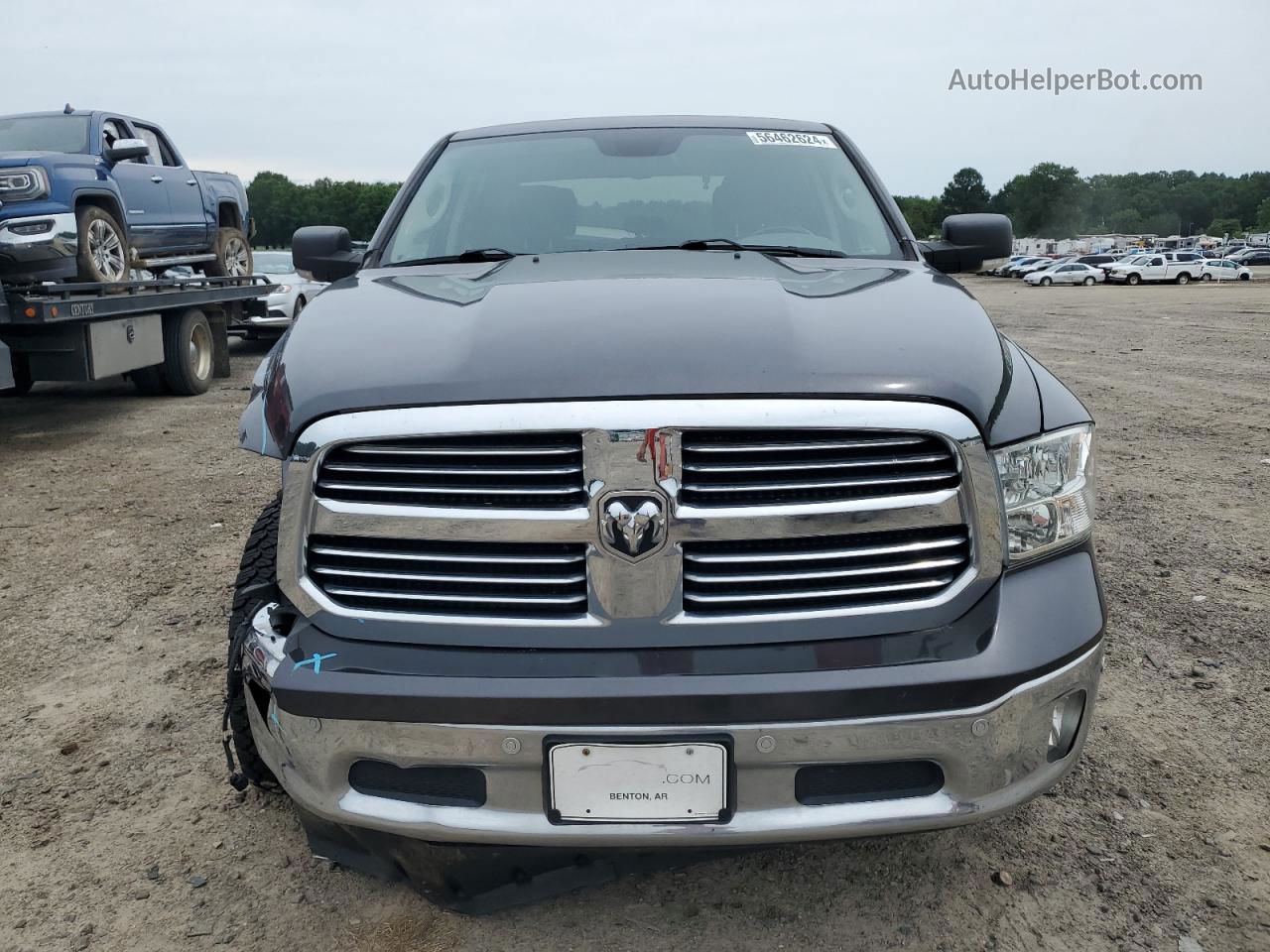 2019 Ram 1500 Classic Slt Gray vin: 1C6RR7LT5KS646578