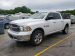 2014 Ram 1500 Slt White vin: 1C6RR7LT6ES106919