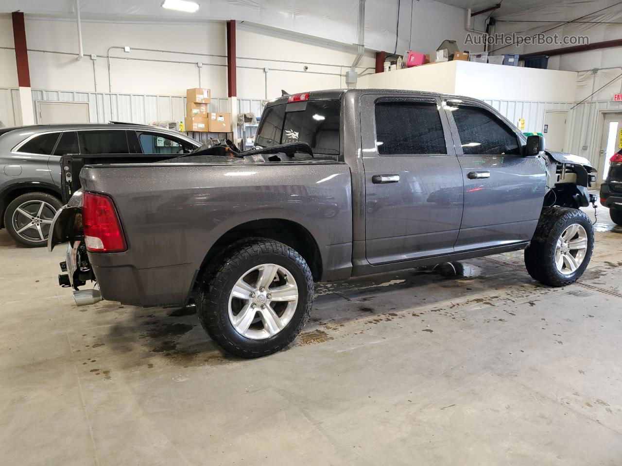 2014 Ram 1500 Slt Charcoal vin: 1C6RR7LT6ES413605