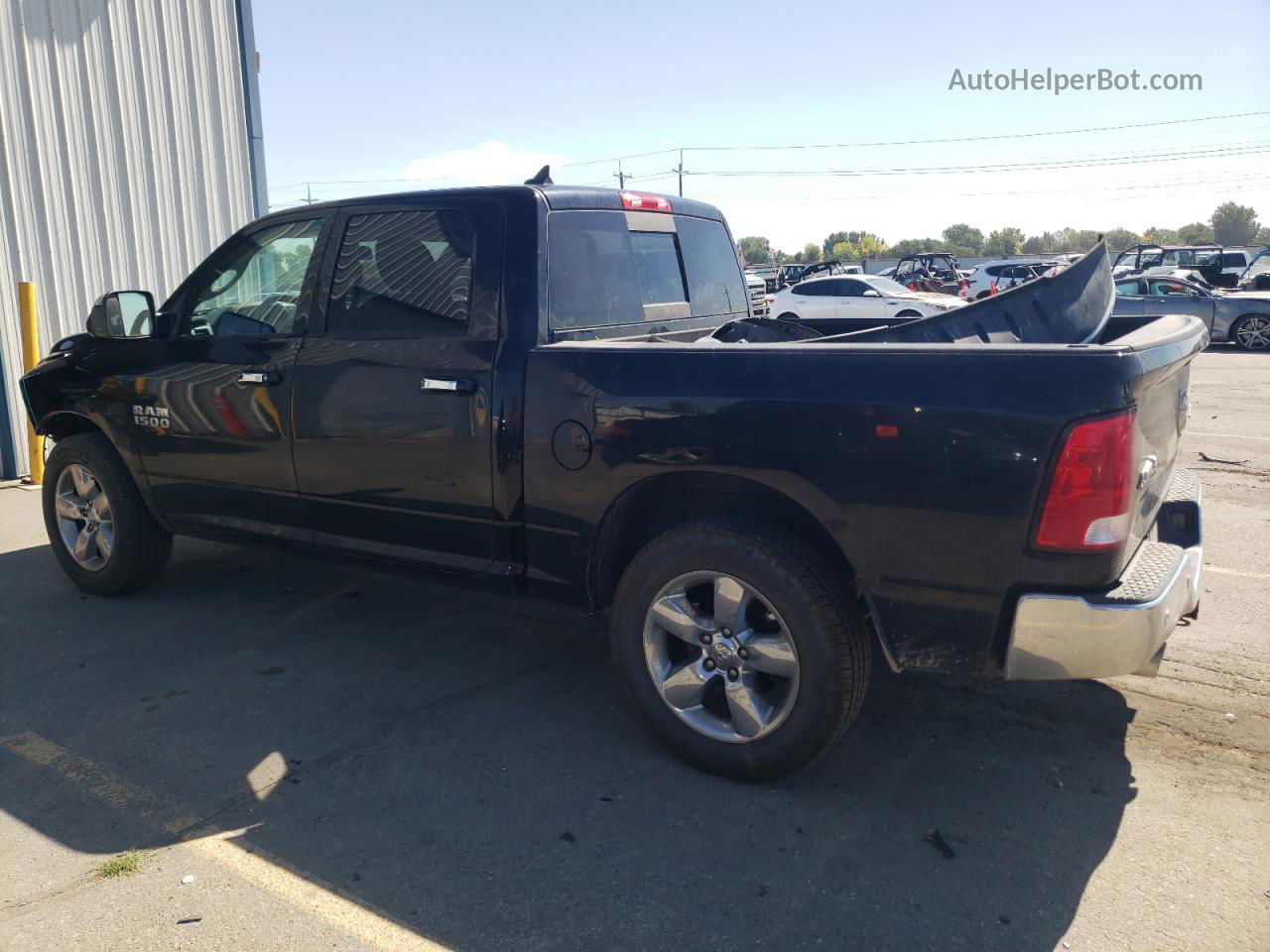 2014 Ram 1500 Slt Black vin: 1C6RR7LT6ES472458