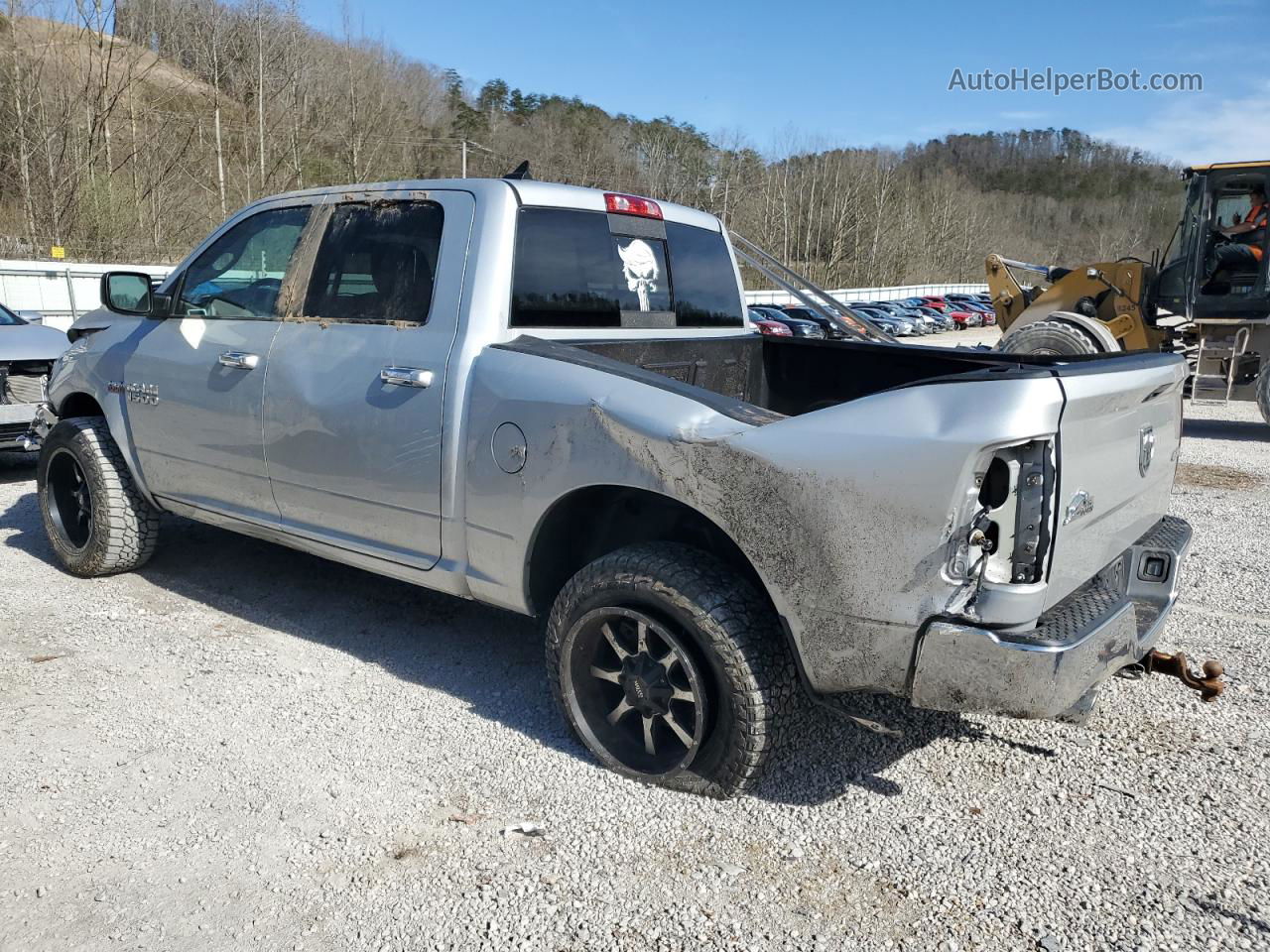 2015 Ram 1500 Slt Silver vin: 1C6RR7LT6FS757856