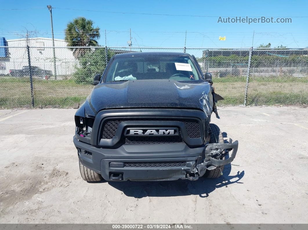 2020 Ram 1500 Classic Warlock  4x4 5'7 Box Black vin: 1C6RR7LT6LS104228