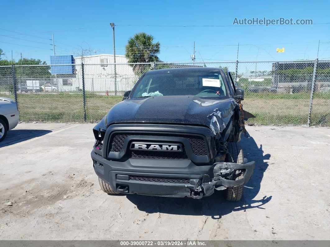 2020 Ram 1500 Classic Warlock  4x4 5'7 Box Black vin: 1C6RR7LT6LS104228