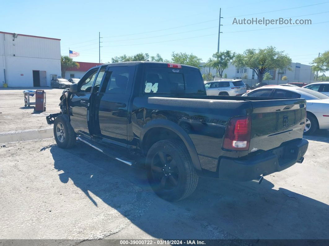 2020 Ram 1500 Classic Warlock  4x4 5'7 Box Black vin: 1C6RR7LT6LS104228