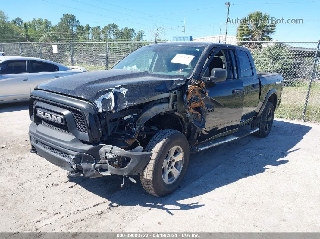 2020 Ram 1500 Classic Warlock  4x4 5'7 Box Black vin: 1C6RR7LT6LS104228