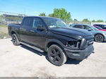 2020 Ram 1500 Classic Warlock  4x4 5'7 Box Black vin: 1C6RR7LT6LS104228