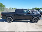 2020 Ram 1500 Classic Warlock  4x4 5'7 Box Black vin: 1C6RR7LT6LS104228