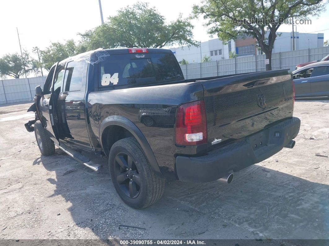 2020 Ram 1500 Classic Warlock  4x4 5'7 Box Black vin: 1C6RR7LT6LS104228