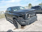 2020 Ram 1500 Classic Warlock  4x4 5'7 Box Black vin: 1C6RR7LT6LS104228