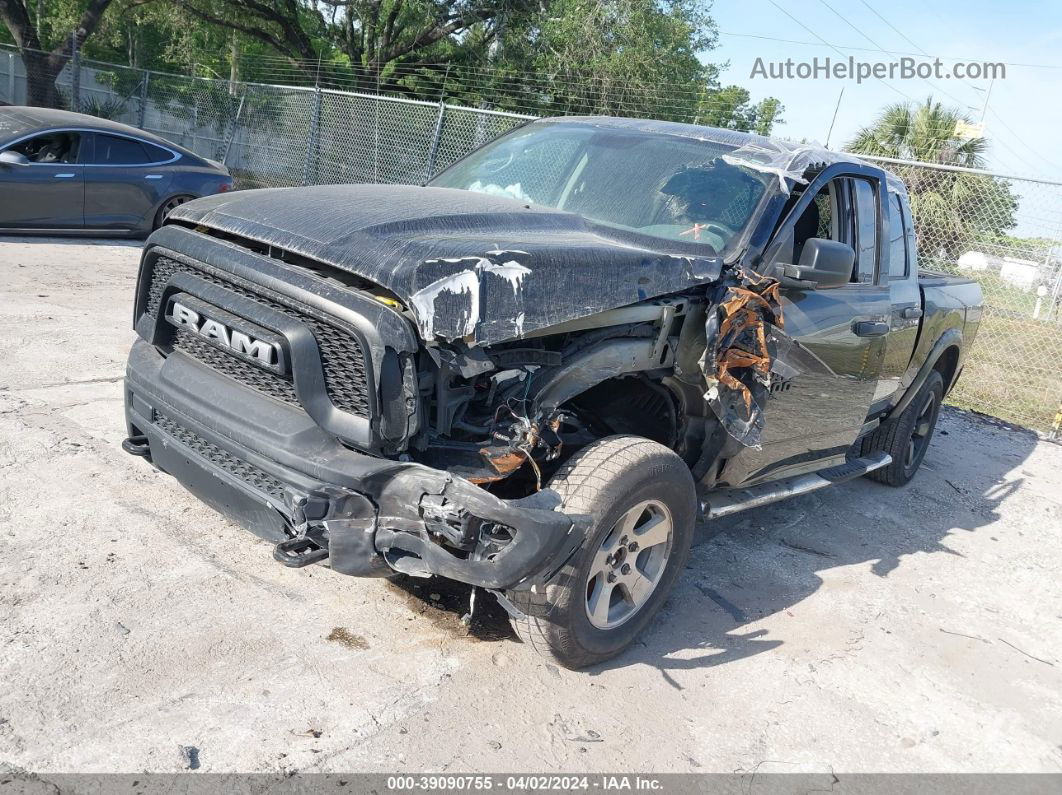 2020 Ram 1500 Classic Warlock  4x4 5'7 Box Black vin: 1C6RR7LT6LS104228