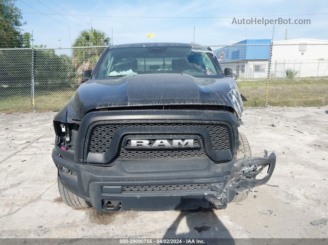 2020 Ram 1500 Classic Warlock  4x4 5'7 Box Black vin: 1C6RR7LT6LS104228