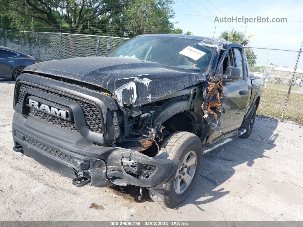 2020 Ram 1500 Classic Warlock  4x4 5'7 Box Black vin: 1C6RR7LT6LS104228