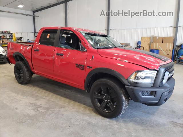 2022 Ram 1500 Classic Slt Red vin: 1C6RR7LT6NS210603