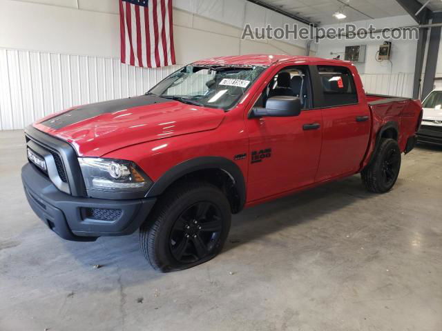 2022 Ram 1500 Classic Slt Red vin: 1C6RR7LT6NS210603