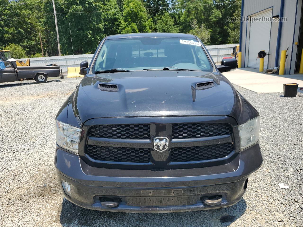 2015 Ram 1500 Slt Black vin: 1C6RR7LT7FS636656