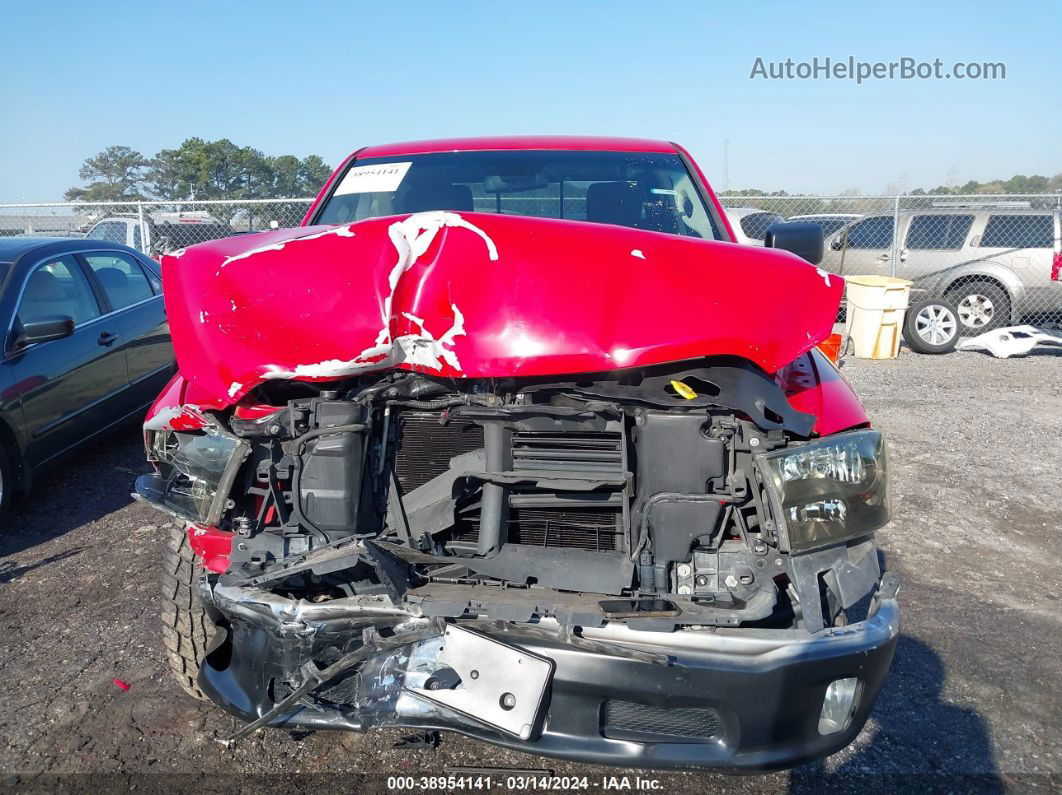 2015 Ram 1500 Big Horn Red vin: 1C6RR7LT7FS786413