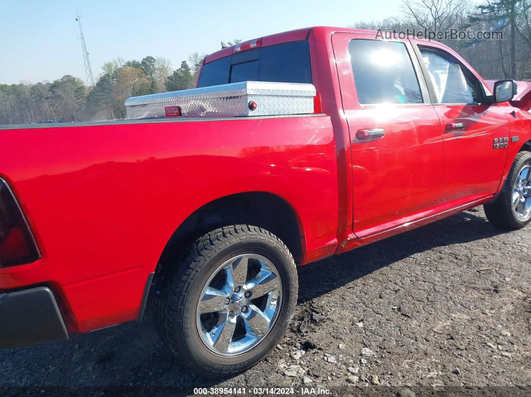 2015 Ram 1500 Big Horn Red vin: 1C6RR7LT7FS786413