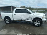 2014 Ram 1500 Slt White vin: 1C6RR7LT8ES111636