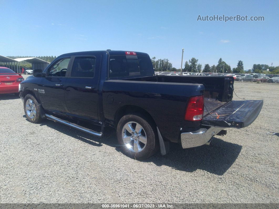 2014 Ram 1500 Big Horn Blue vin: 1C6RR7LT8ES152414